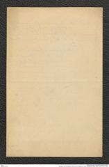 Nachlass Franz Steindachner, Brief von Emil Riebeck an Franz Steindachner (06.02.1885), Inv.Nr. 418.01, Seite 4